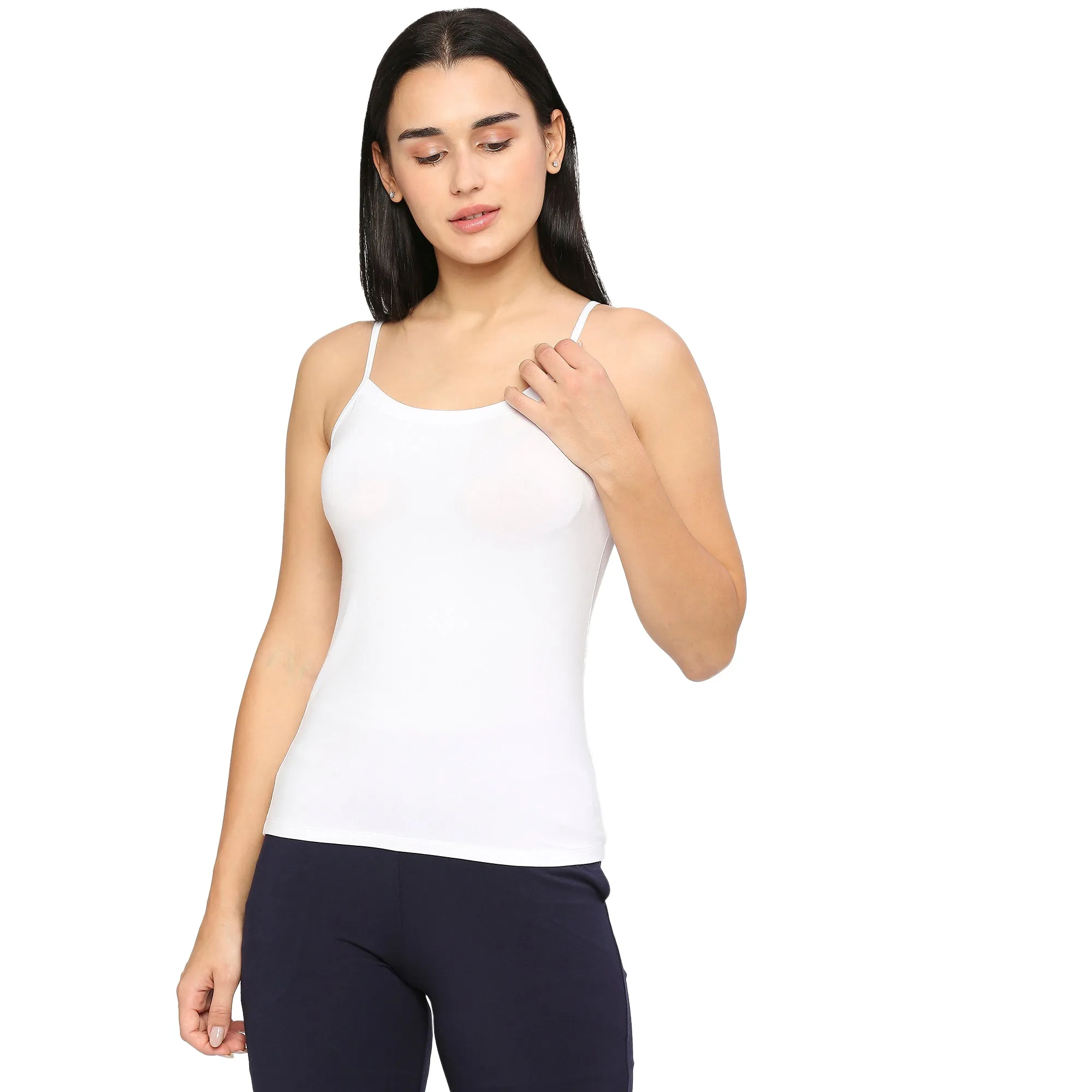 WOMEN'S CLASSIC CAMISOLE SLIP INNER & OUTER WEAR