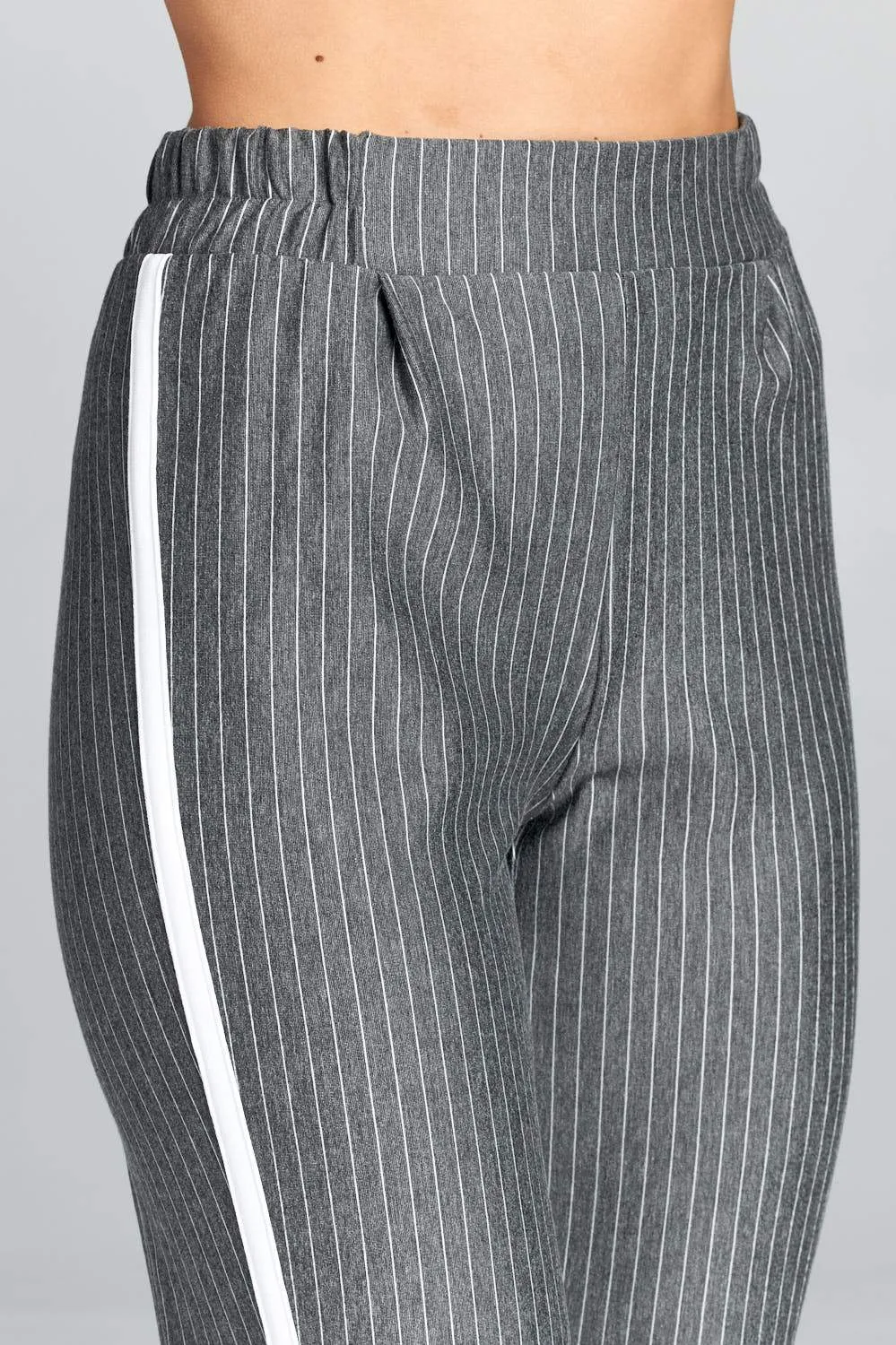 Women's High Waist Striped Pants SIZE S-L
