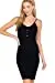 Women's Snap Button Cami Sweater Dress