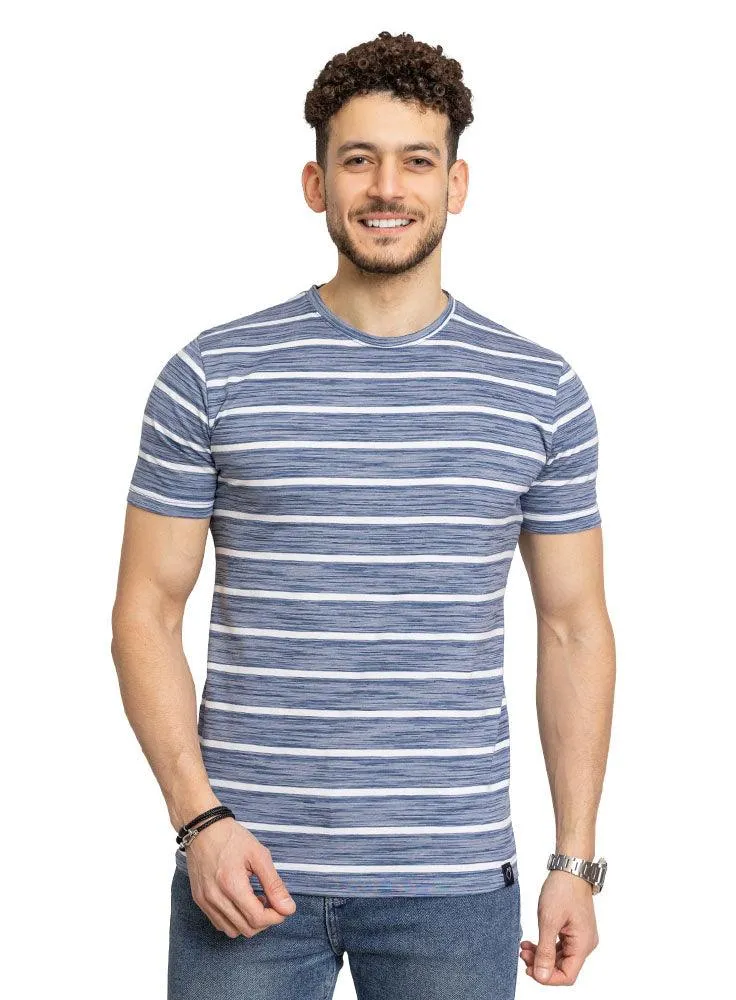 W.Striped Storm Striped Round T-shirt