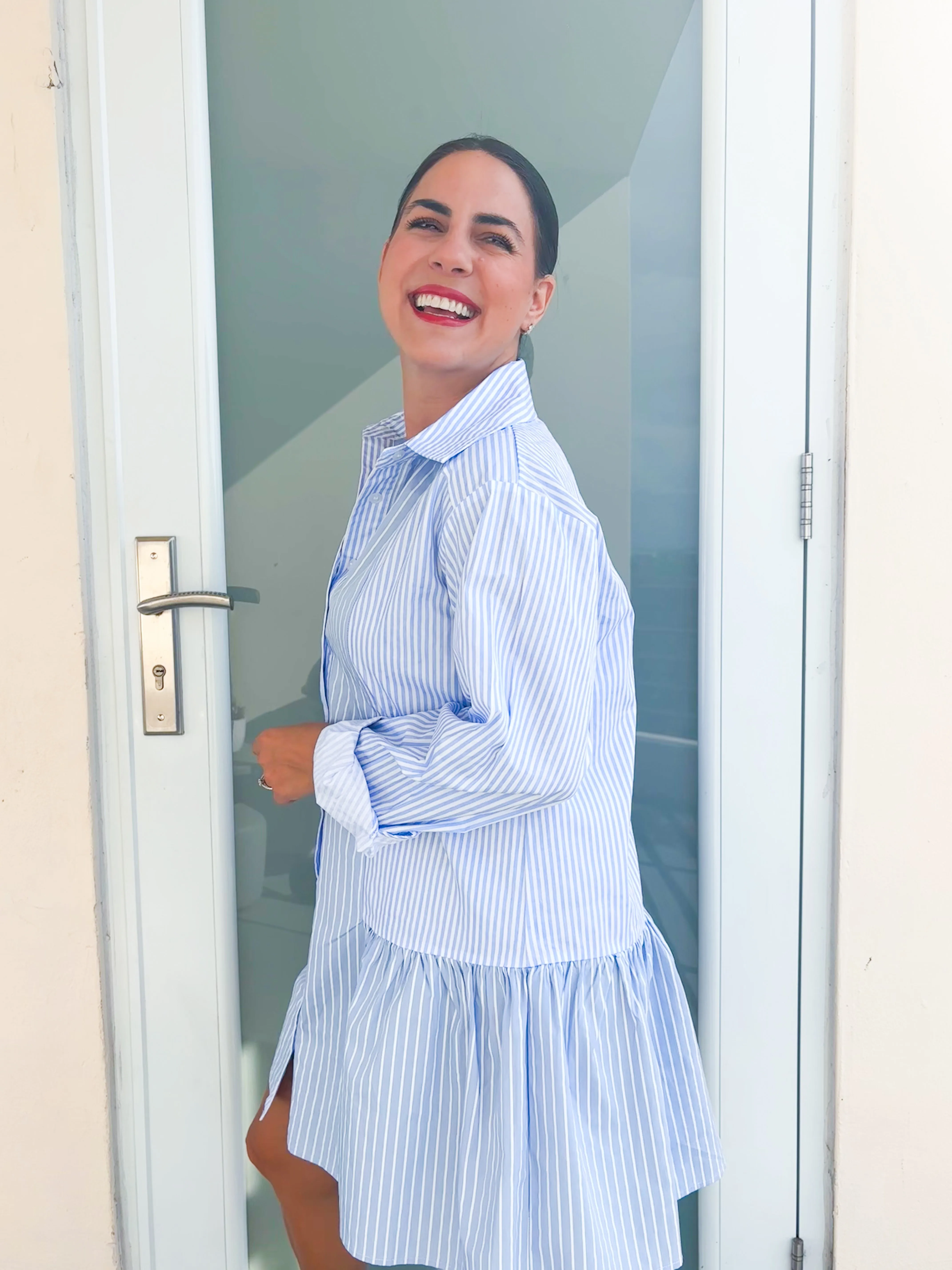 Zulema Striped Dress